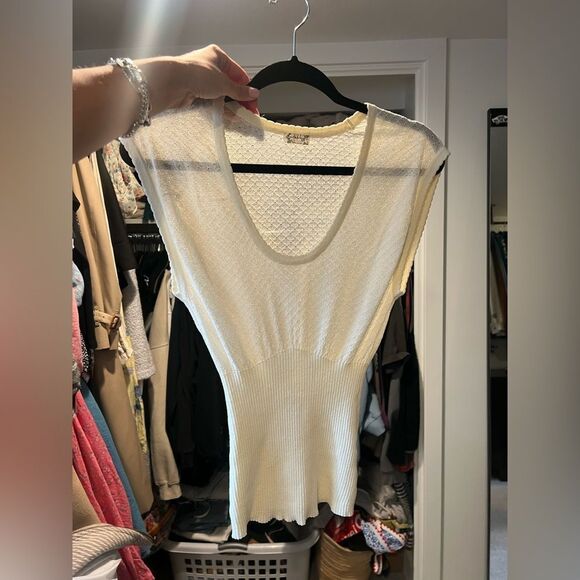 Free People Adrienne Baby Tee - Picture 5 of 5